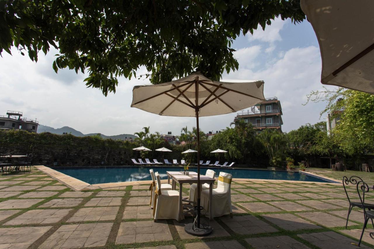 Shangri-La Village Resort, Pokhara Bagian luar foto