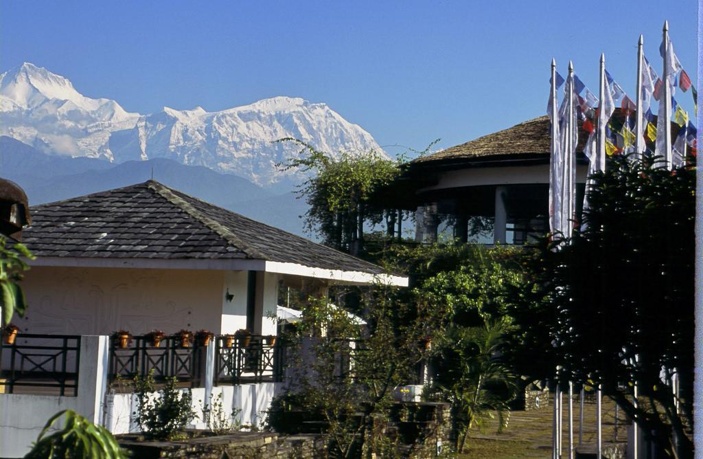 Shangri-La Village Resort, Pokhara Bagian luar foto