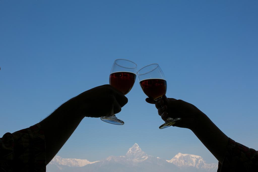 Shangri-La Village Resort, Pokhara Bagian luar foto