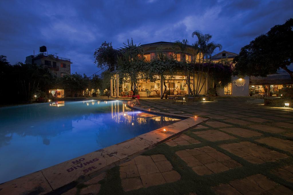 Shangri-La Village Resort, Pokhara Bagian luar foto