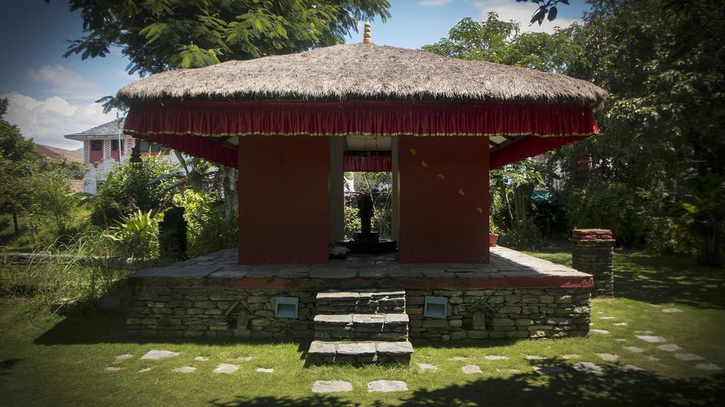 Shangri-La Village Resort, Pokhara Bagian luar foto