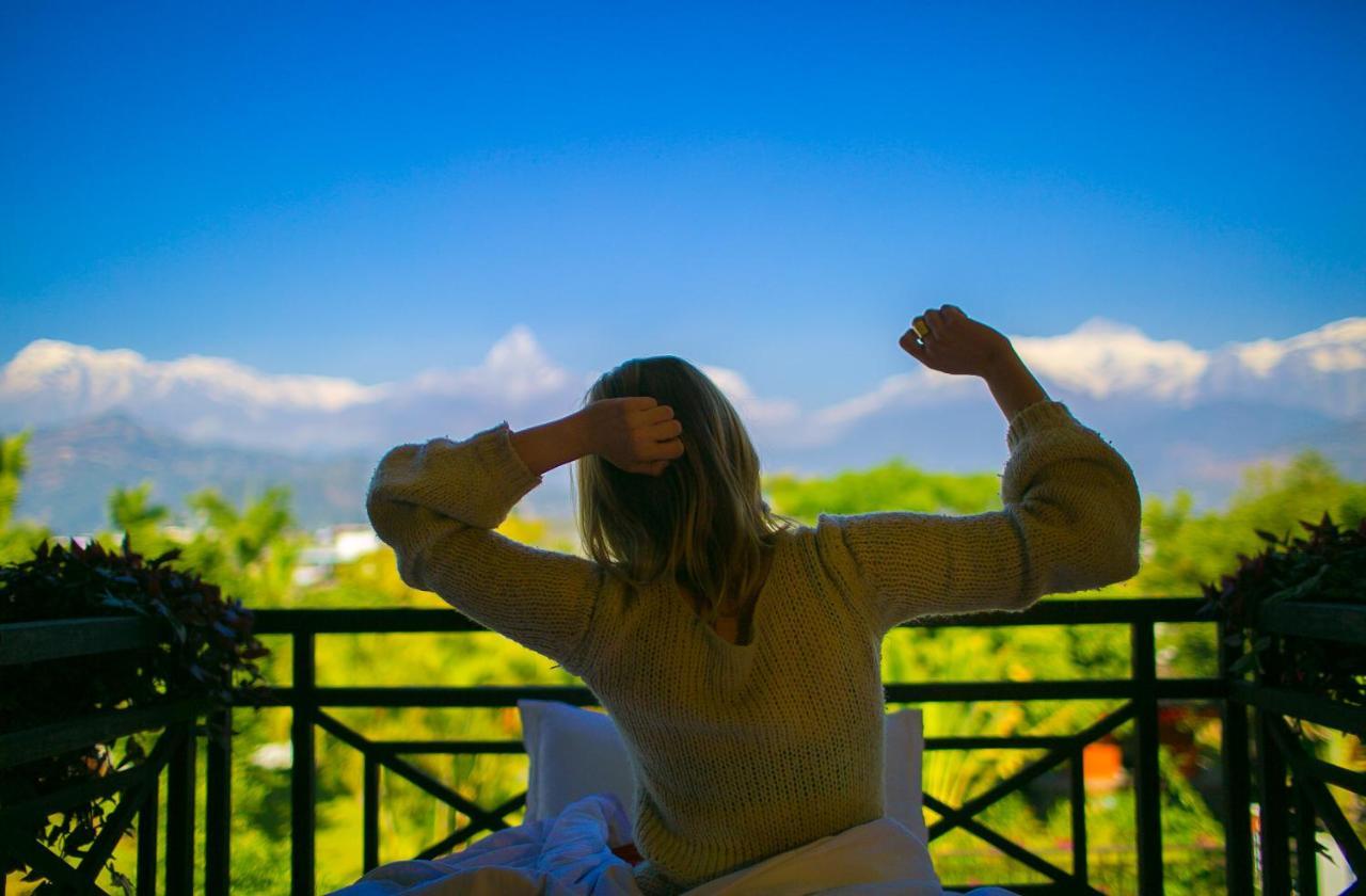 Shangri-La Village Resort, Pokhara Bagian luar foto